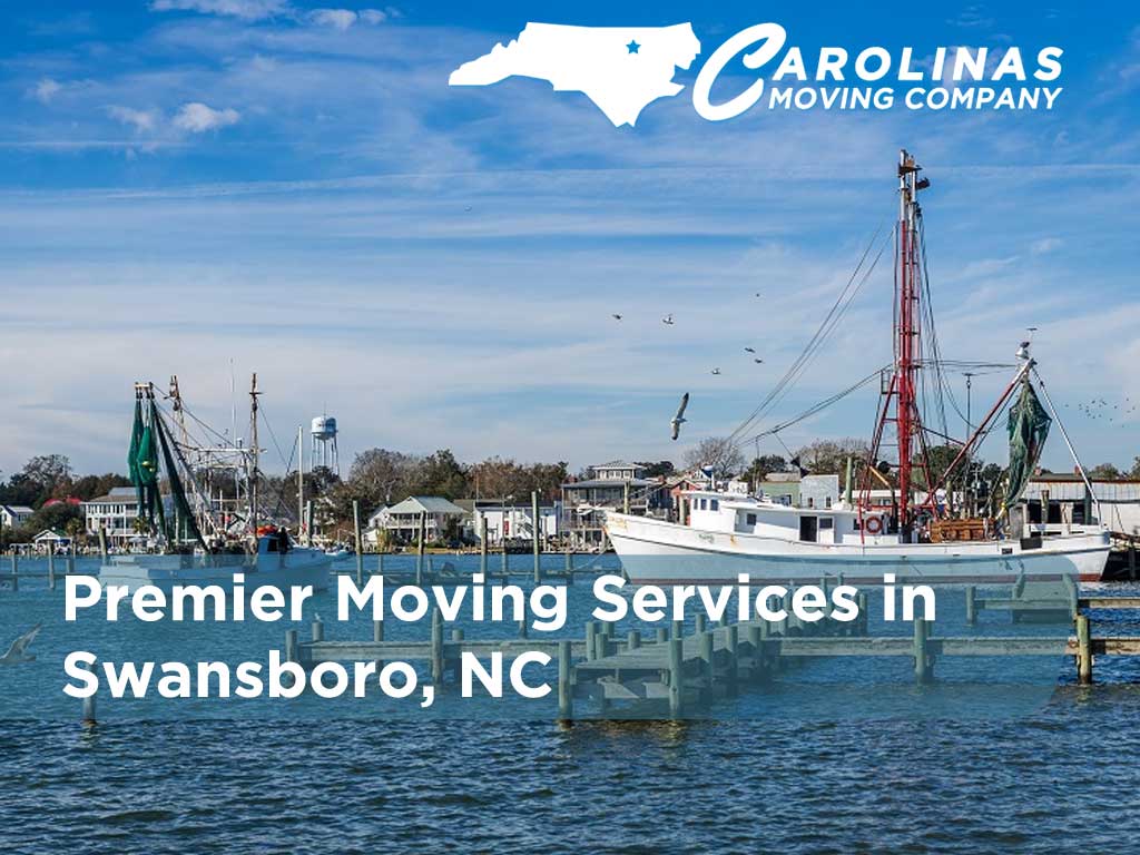 Premier Moving Services in Swansboro, NC